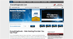 Desktop Screenshot of everythingisweb.com